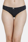 Rosaline Low Rise Full Coverage Bikini Panty (Pack of 3) - Multicolor — thumbnail 6